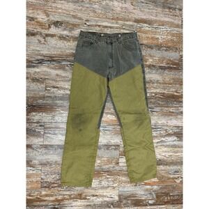 Vintage Wrangler Pro Gear Brush Work Pants Size 36x34 *Stained* Rugged